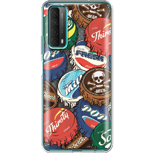 Чехол BoxFace Huawei P Smart 2021 Drink Lids