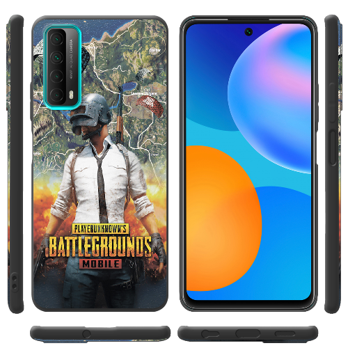 Чехол BoxFace Huawei P Smart 2021 PUBG Mobile