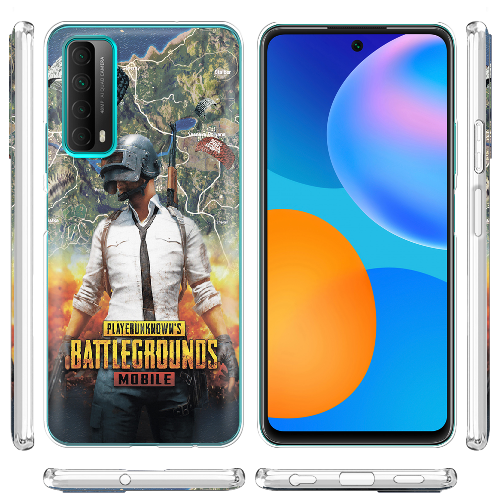 Чехол BoxFace Huawei P Smart 2021 PUBG Mobile