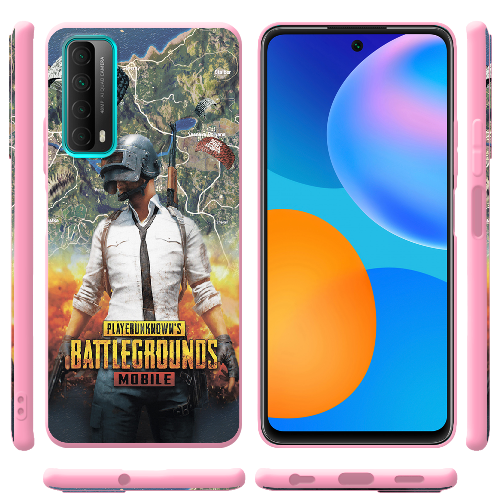 Чехол BoxFace Huawei P Smart 2021 PUBG Mobile