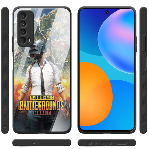 Чехол BoxFace Huawei P Smart 2021 PUBG Mobile