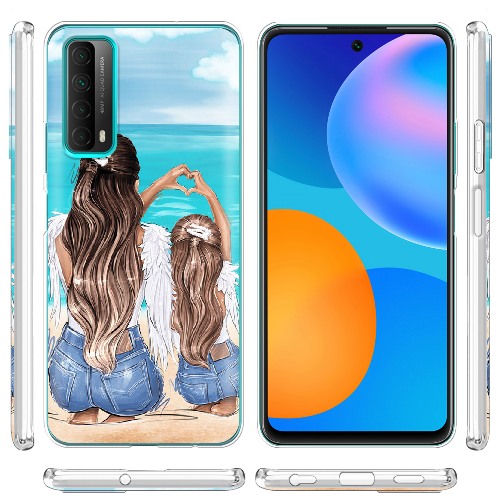 Чехол BoxFace Huawei P Smart 2021 Family Vacation