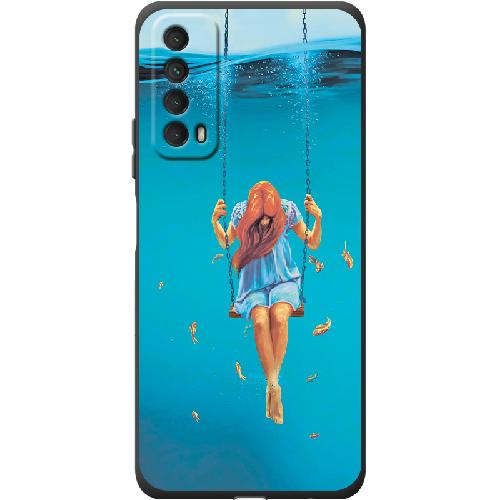 Чехол BoxFace Huawei P Smart 2021 Girl In The Sea