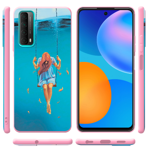 Чехол BoxFace Huawei P Smart 2021 Girl In The Sea