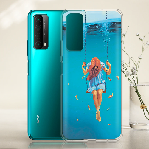 Чехол BoxFace Huawei P Smart 2021 Girl In The Sea