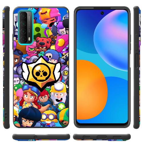 Чехол BoxFace Huawei P Smart 2021 Brawl Stars