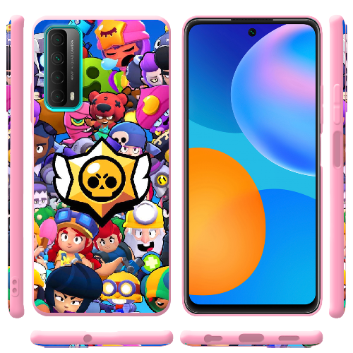 Чехол BoxFace Huawei P Smart 2021 Brawl Stars