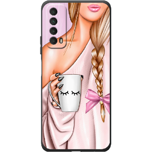 Чехол BoxFace Huawei P Smart 2021 Morning Coffee