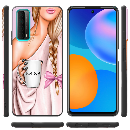 Чехол BoxFace Huawei P Smart 2021 Morning Coffee