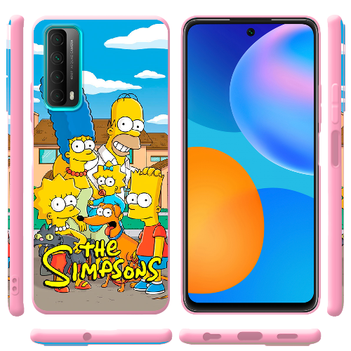 Чехол BoxFace Huawei P Smart 2021 the simpsons