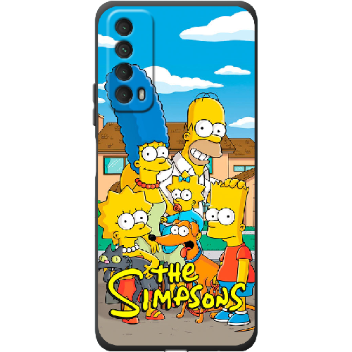 Чехол BoxFace Huawei P Smart 2021 the simpsons