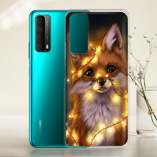 Чехол BoxFace Huawei P Smart 2021 Рождественская лиса