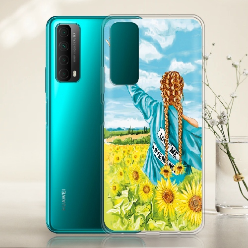 Чехол BoxFace Huawei P Smart 2021 Love Me, Love Me Not