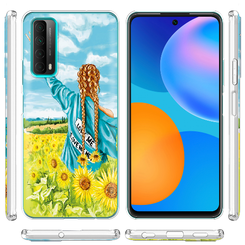 Чехол BoxFace Huawei P Smart 2021 Love Me, Love Me Not