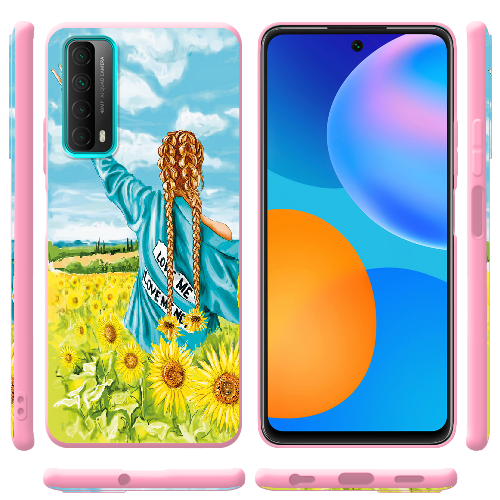 Чехол BoxFace Huawei P Smart 2021 Love Me, Love Me Not