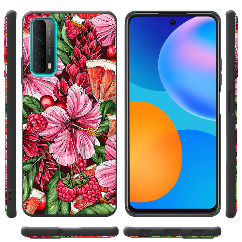 Чехол BoxFace Huawei P Smart 2021 Tropical Flowers