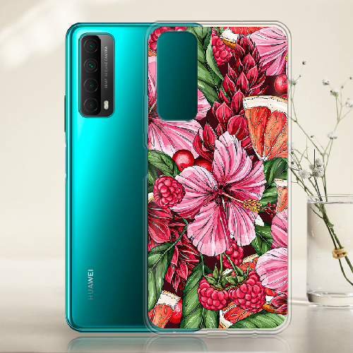 Чехол BoxFace Huawei P Smart 2021 Tropical Flowers