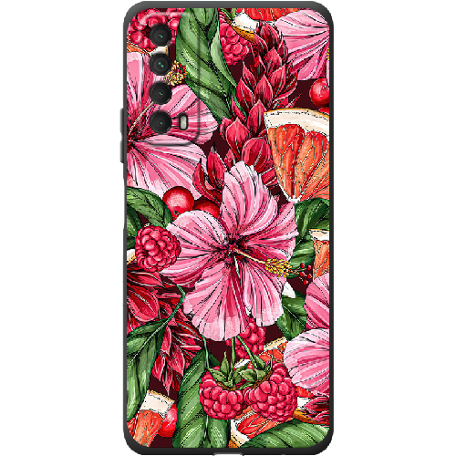 Чехол BoxFace Huawei P Smart 2021 Tropical Flowers