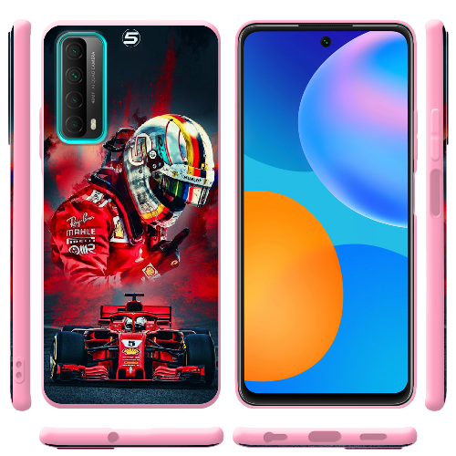 Чехол BoxFace Huawei P Smart 2021 Racing Car