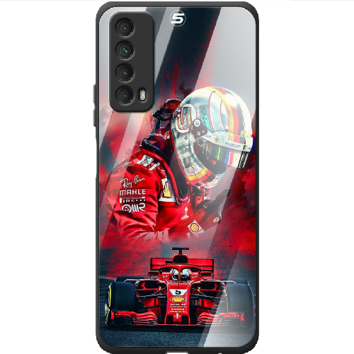 Чехол BoxFace Huawei P Smart 2021 Racing Car