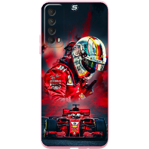 Чехол BoxFace Huawei P Smart 2021 Racing Car