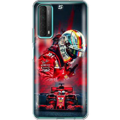 Чехол BoxFace Huawei P Smart 2021 Racing Car