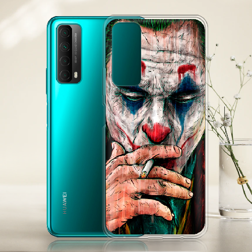 Чехол BoxFace Huawei P Smart 2021 Joker Smoking