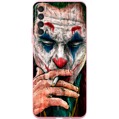 Чехол BoxFace Huawei P Smart 2021 Joker Smoking