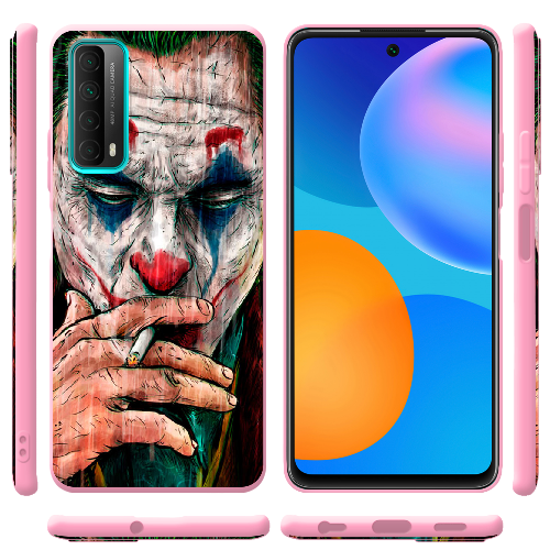 Чехол BoxFace Huawei P Smart 2021 Joker Smoking