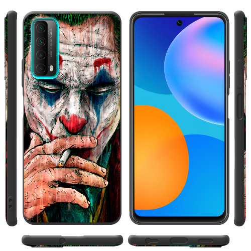 Чехол BoxFace Huawei P Smart 2021 Joker Smoking