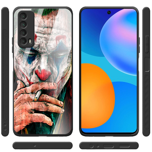 Чехол BoxFace Huawei P Smart 2021 Joker Smoking