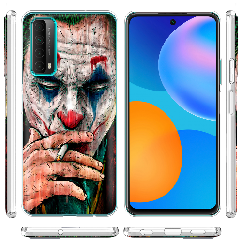 Чехол BoxFace Huawei P Smart 2021 Joker Smoking