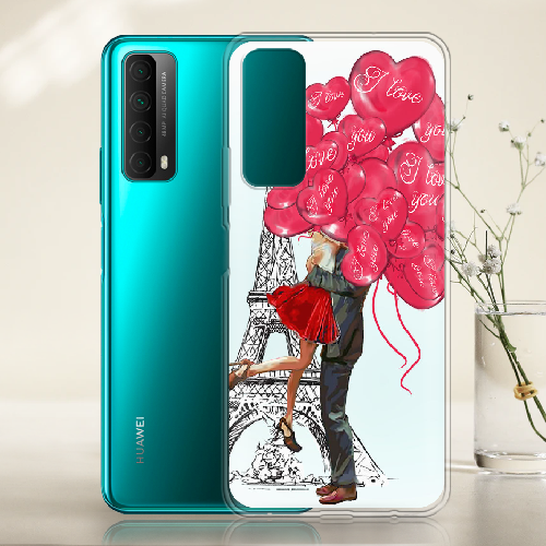 Чехол BoxFace Huawei P Smart 2021 Love in Paris