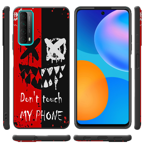 Чехол BoxFace Huawei P Smart 2021 Bad Smile