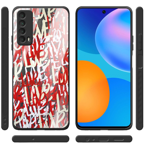 Чехол BoxFace Huawei P Smart 2021 Love Graffiti