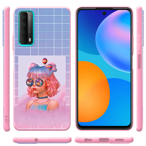 Чехол BoxFace Huawei P Smart 2021 Girl in the Clouds