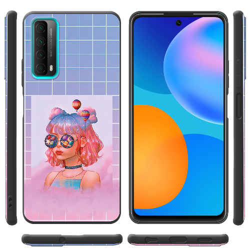 Чехол BoxFace Huawei P Smart 2021 Girl in the Clouds