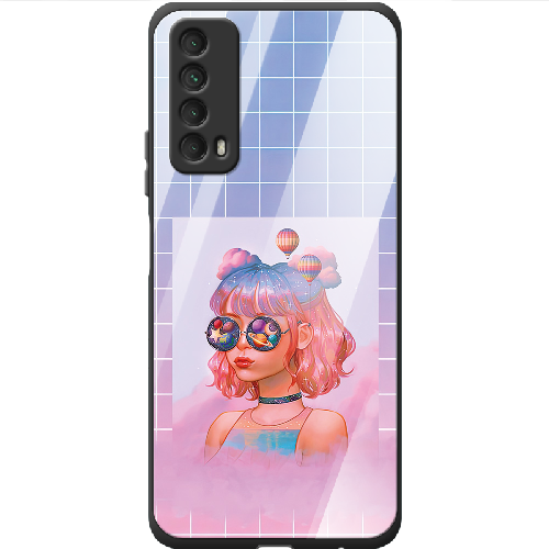 Чехол BoxFace Huawei P Smart 2021 Girl in the Clouds