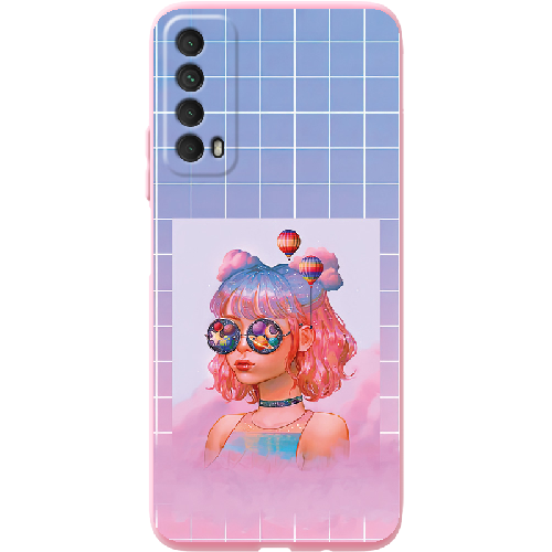 Чехол BoxFace Huawei P Smart 2021 Girl in the Clouds