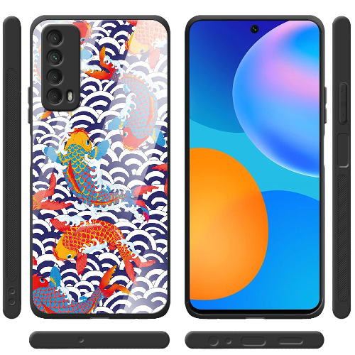 Чехол BoxFace Huawei P Smart 2021 Koi Fish