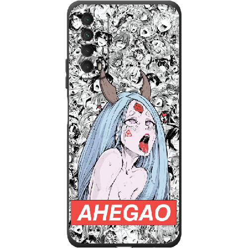 Чехол BoxFace Huawei P Smart 2021 Ahegao