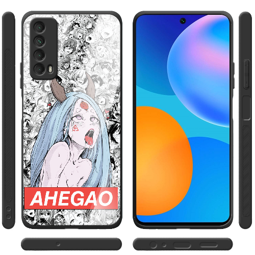 Чехол BoxFace Huawei P Smart 2021 Ahegao