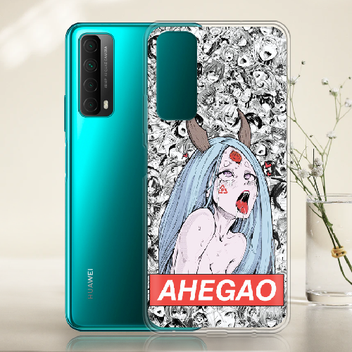 Чехол BoxFace Huawei P Smart 2021 Ahegao