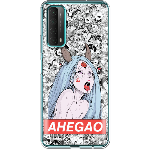 Чехол BoxFace Huawei P Smart 2021 Ahegao