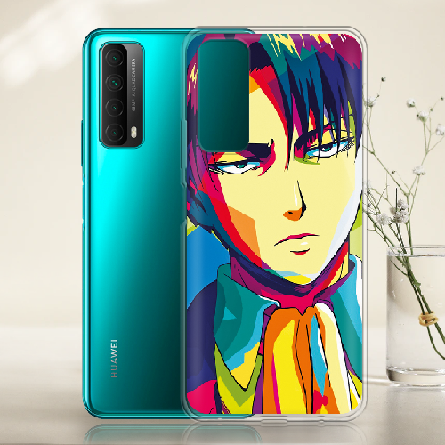 Чехол BoxFace Huawei P Smart 2021 Attack on titan Levi Anime Pop