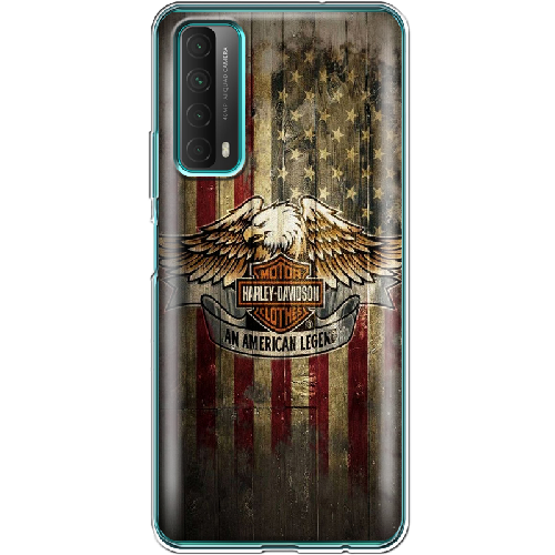 Чехол BoxFace Huawei P Smart 2021 Harley Davidson An American Legend