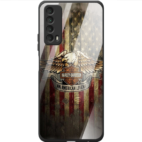 Чехол BoxFace Huawei P Smart 2021 Harley Davidson An American Legend