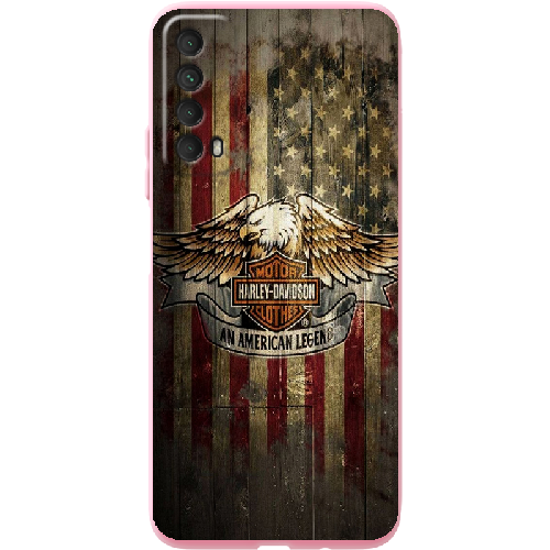 Чехол BoxFace Huawei P Smart 2021 Harley Davidson An American Legend