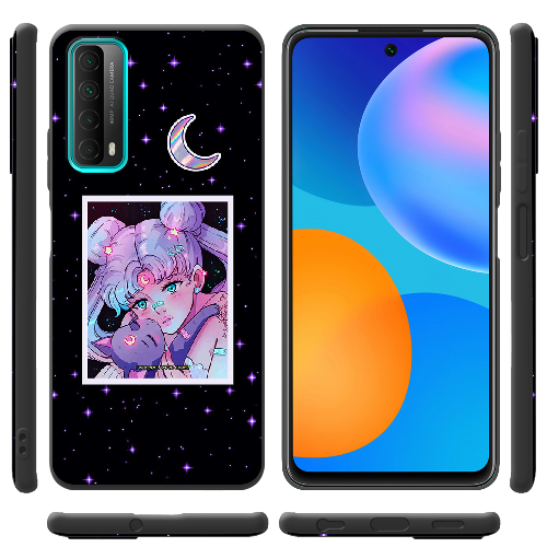 Чехол BoxFace Huawei P Smart 2021 Sailor Moon night