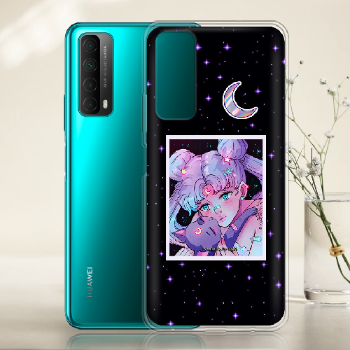 Чехол BoxFace Huawei P Smart 2021 Sailor Moon night